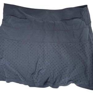 Chase54 Womens Golf Skort 14 Perforated Black